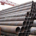 ASTM A500 Spiral steel piling pipe